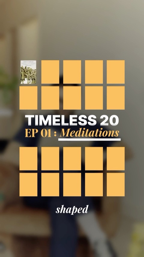 Meditations reel