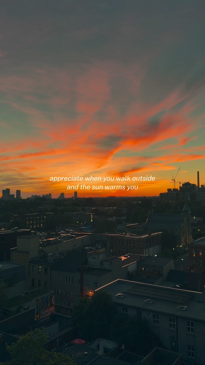 Take nothing for granted.
